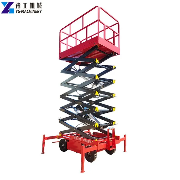 Movable Scaffolding Platform