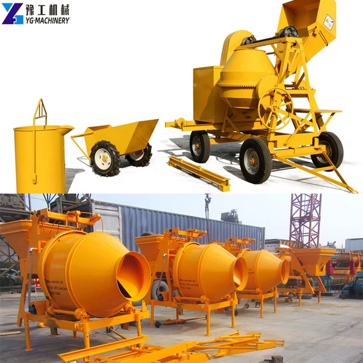 Electric-Concrete-Mixer